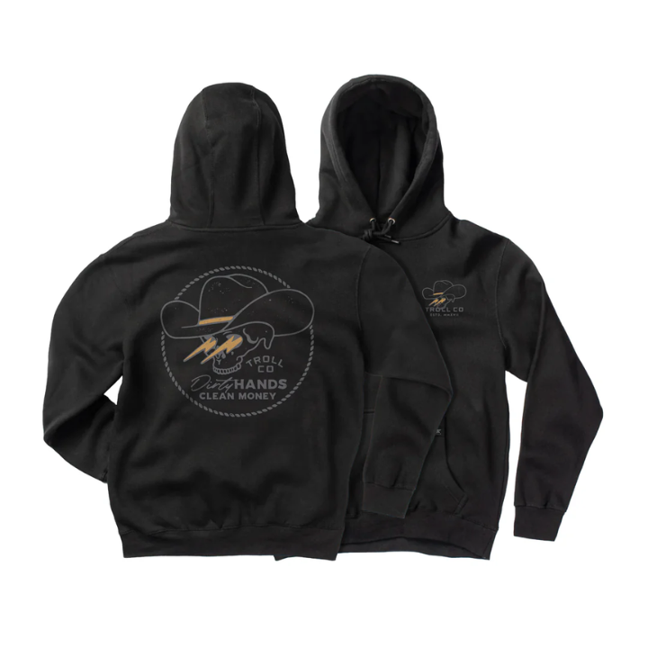 HOODY SAVAGE - BLK